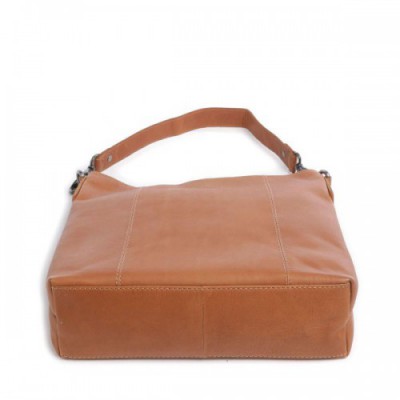 The Chesterfield Brand Cow Wax Pull Up Kos Hobo bag pull-up cow leather cognac