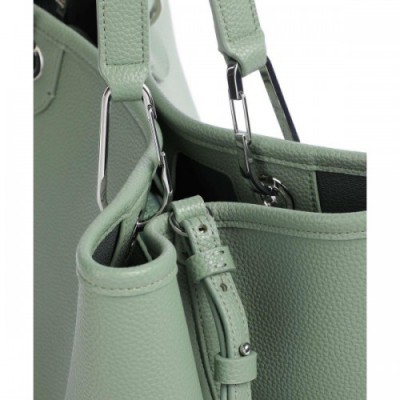 Emporio Armani My EA Handbag synthetic green
