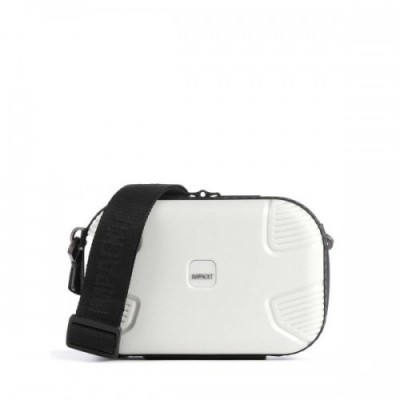 Impackt IP1 Mini Crossbody bag recycled polypropylene white