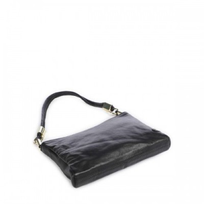 Depeche Magic Mood Shoulder bag sheepskin leather black