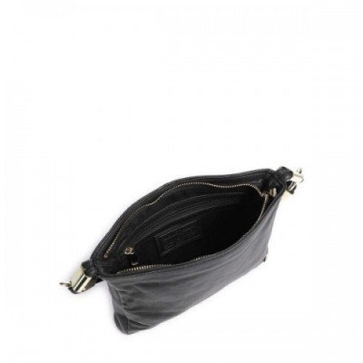 Depeche Magic Mood Shoulder bag sheepskin leather black