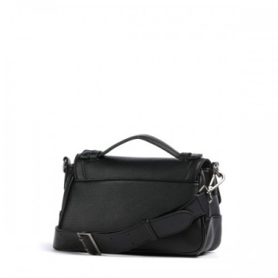 FredsBruder Bestie Crossbody bag recycled leather black