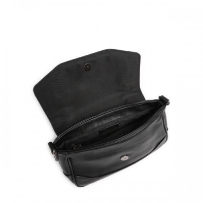 FredsBruder Bestie Crossbody bag recycled leather black