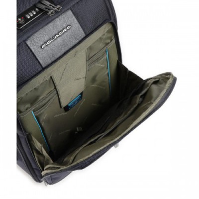 Piquadro Rolling briefcase dark blue 53 cm