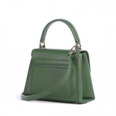 Furla 1927 Mini Crossbody bag grained leather green