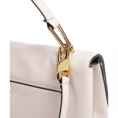 Coccinelle Liya Handbag grained leather ivory