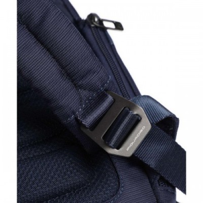 Piquadro Nevet Backpack 13″ polyester dark blue