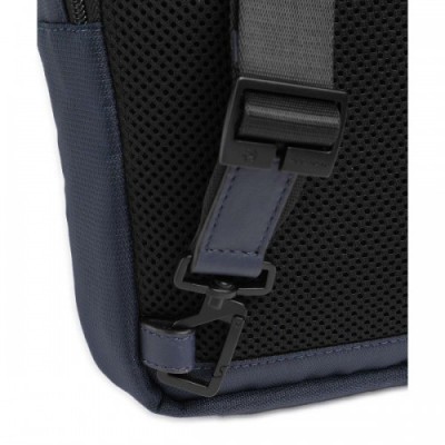 Piquadro Wollem Sling bag nylon dark blue