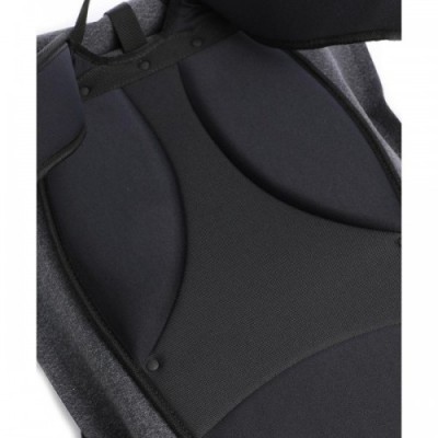 Vaude Planegg Rolltop backpack 13″ polyamide, recycled polyester anthracite