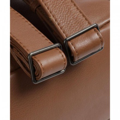 Markberg Romina Backpack grained cow leather tan