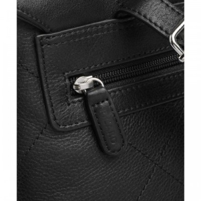 Picard Aurelie Backpack grained cow leather black