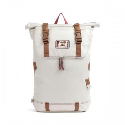 Doughnut Dreamwalker Christopher Rolltop backpack 15″ recycled polyester beige