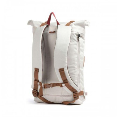 Doughnut Dreamwalker Christopher Rolltop backpack 15″ recycled polyester beige