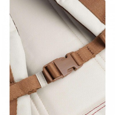 Doughnut Dreamwalker Christopher Rolltop backpack 15″ recycled polyester beige