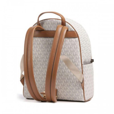 Michael Kors Bex Backpack canvas ivory/brown