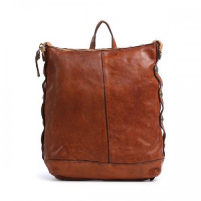 Campomaggi Backpack smooth cow leather cognac