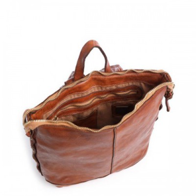 Campomaggi Backpack smooth cow leather cognac