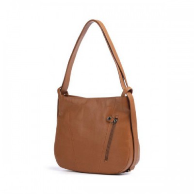 Aunts & Uncles Heavenly Meadow Whisper Backpack bag fine grain cow leather brown