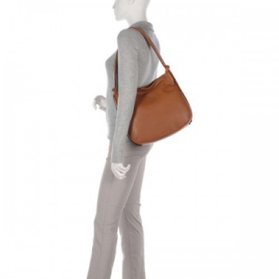 Aunts & Uncles Heavenly Meadow Whisper Backpack bag fine grain cow leather brown