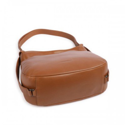 Aunts & Uncles Heavenly Meadow Whisper Backpack bag fine grain cow leather brown