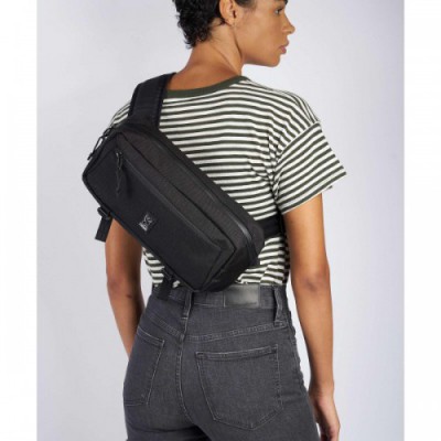 Chrome Kadet Mini Sling bag ballistic nylon black