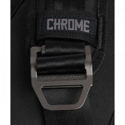 Chrome Kadet Mini Sling bag ballistic nylon black