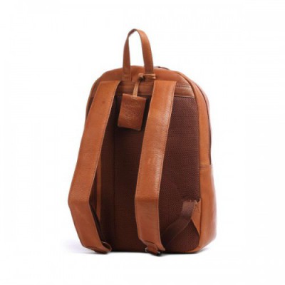 Burkely Antique Avery Backpack 14″ grained leather cognac