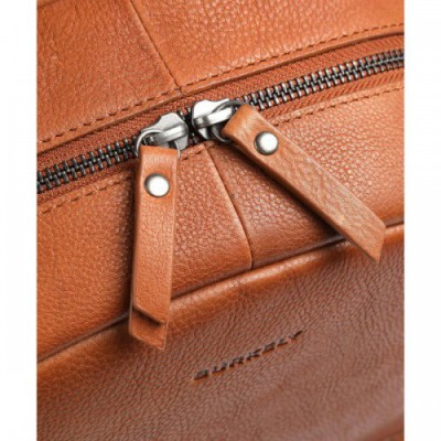 Burkely Antique Avery Backpack 14″ grained leather cognac