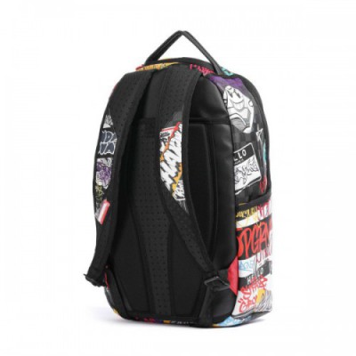 Sprayground Tagged Up HMNI Backpack 13″ synthetic multicolour