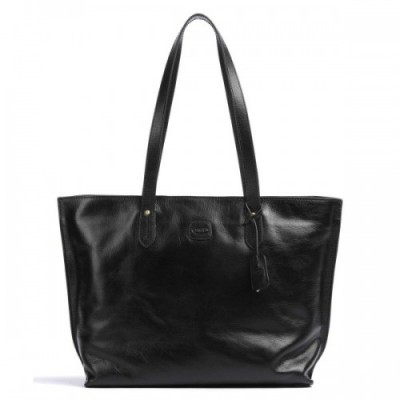 Brics Volterra L Tote bag leather black