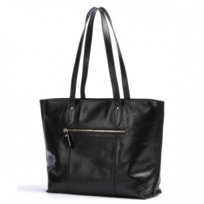 Brics Volterra L Tote bag leather black