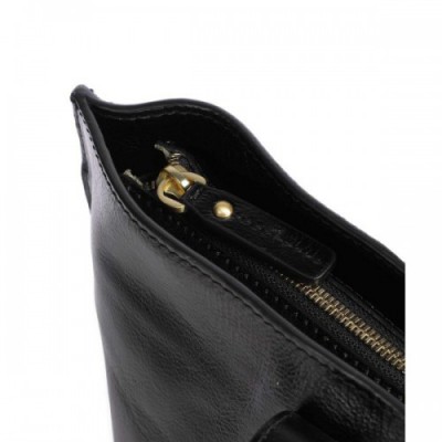 Brics Volterra L Tote bag leather black