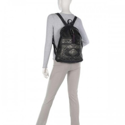 Taschendieb Wien Rossauerlände 2 Backpack grained cow leather black