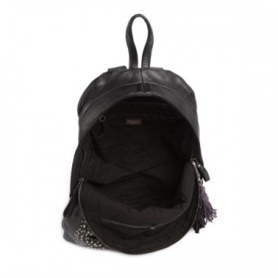 Taschendieb Wien Rossauerlände 2 Backpack grained cow leather black