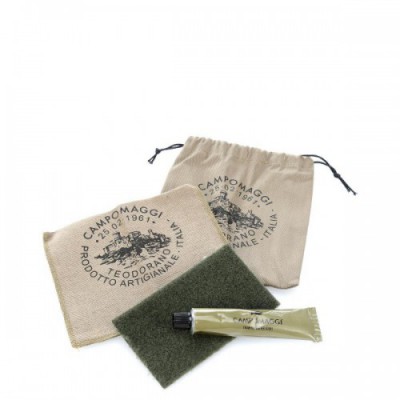 Campomaggi Hobo bag cow leather khaki