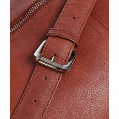 Taschendieb Wien Kohlmarkt 7 Sling bag grained cow leather auburn