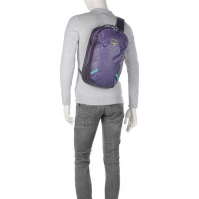 Osprey Transporter Sling bag recycled nylon lilac
