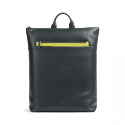 DuDu Bags Tokyo Backpack 16″ nappa calfskin dark green