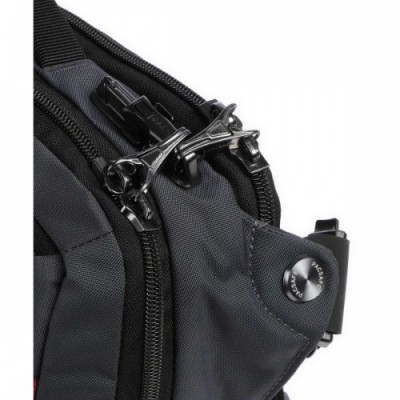 Pacsafe EXP 12 Sling bag 13″ recycled polyester anthracite