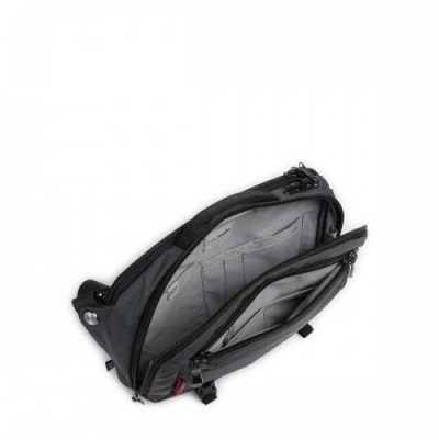 Pacsafe EXP 12 Sling bag 13″ recycled polyester anthracite
