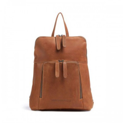 The Chesterfield Brand Vivian Backpack pull-up cow leather cognac