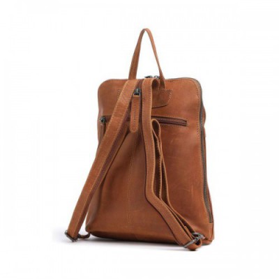 The Chesterfield Brand Vivian Backpack pull-up cow leather cognac