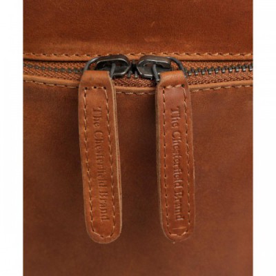 The Chesterfield Brand Vivian Backpack pull-up cow leather cognac