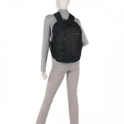 Samsonite ROADER M Laptop backpack 15″ recycled polyester black