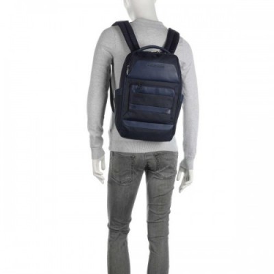 Piquadro Nevet Backpack 13″ polyester dark blue