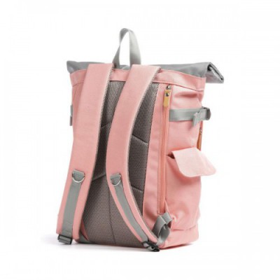Harvest Label Norikura 2.0 Rolltop backpack 13″ polyester rose