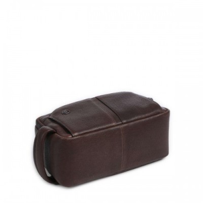 Piquadro Wollem Toiletry bag dark brown 25 cm