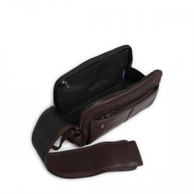 Piquadro Wollem Toiletry bag dark brown 25 cm