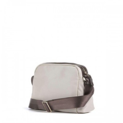 Mandarina Duck Hunter Crossbody bag nylon, polyester ivory