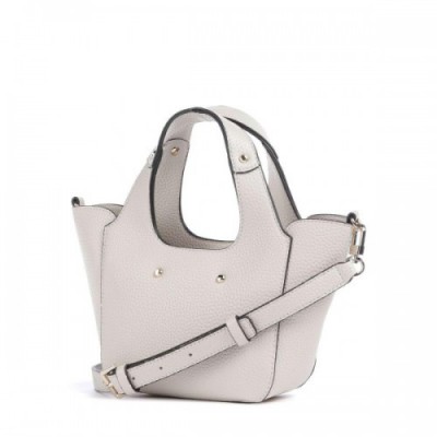 Guess Helina Mini Handbag synthetic cream